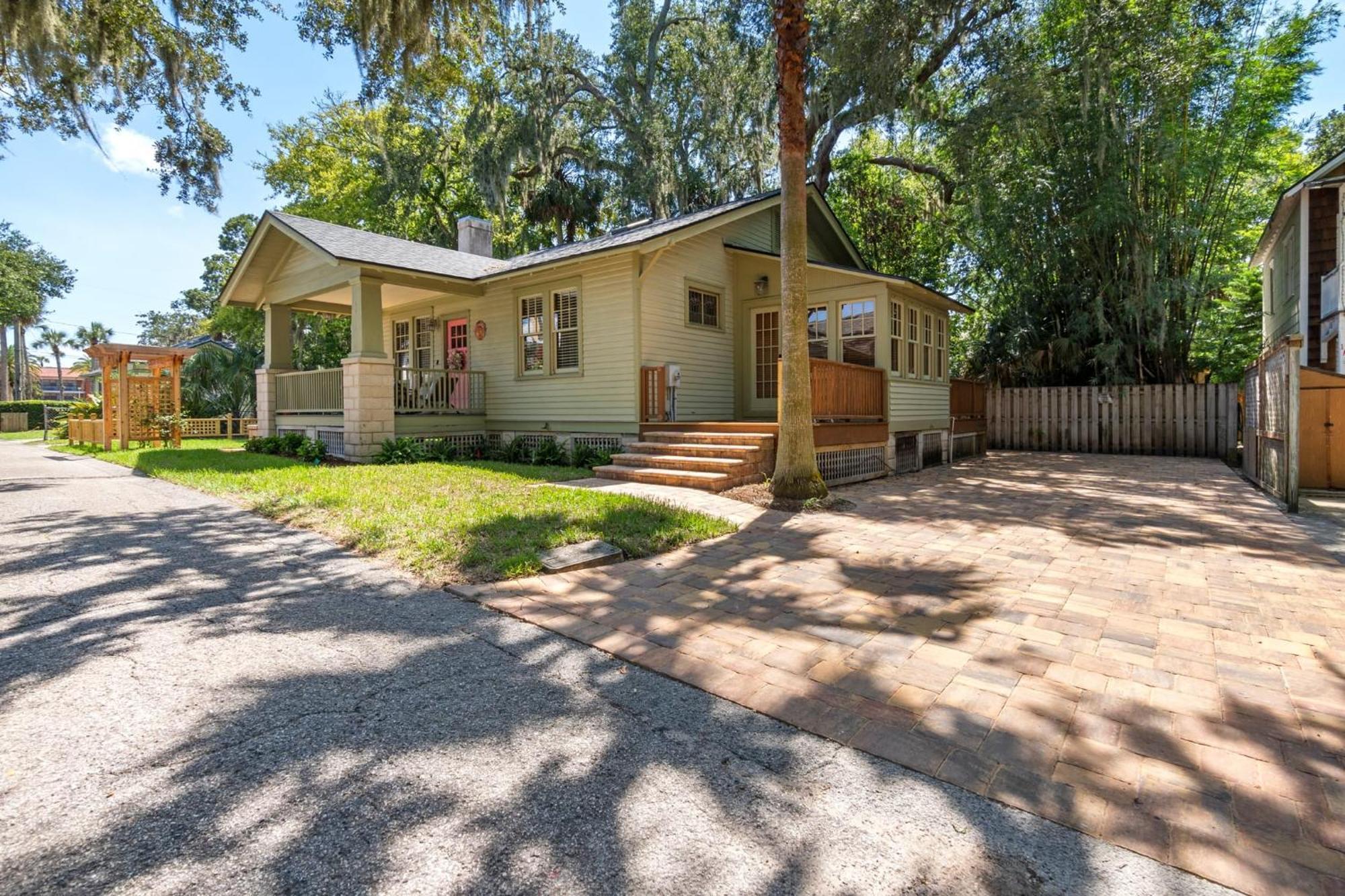 Flagler Cottage - 1 Block To Historic District St. Augustine Exterior foto